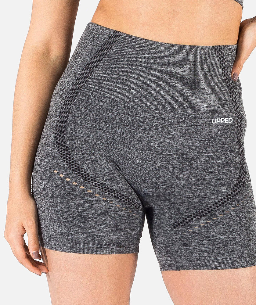 Swift Seamless Shorts - Grey