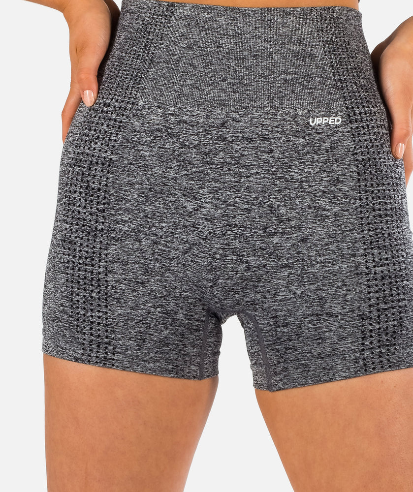 Haze Seamless Shorts - Grey