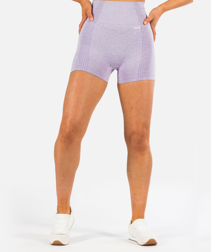 Haze Seamless Shorts - Lilac