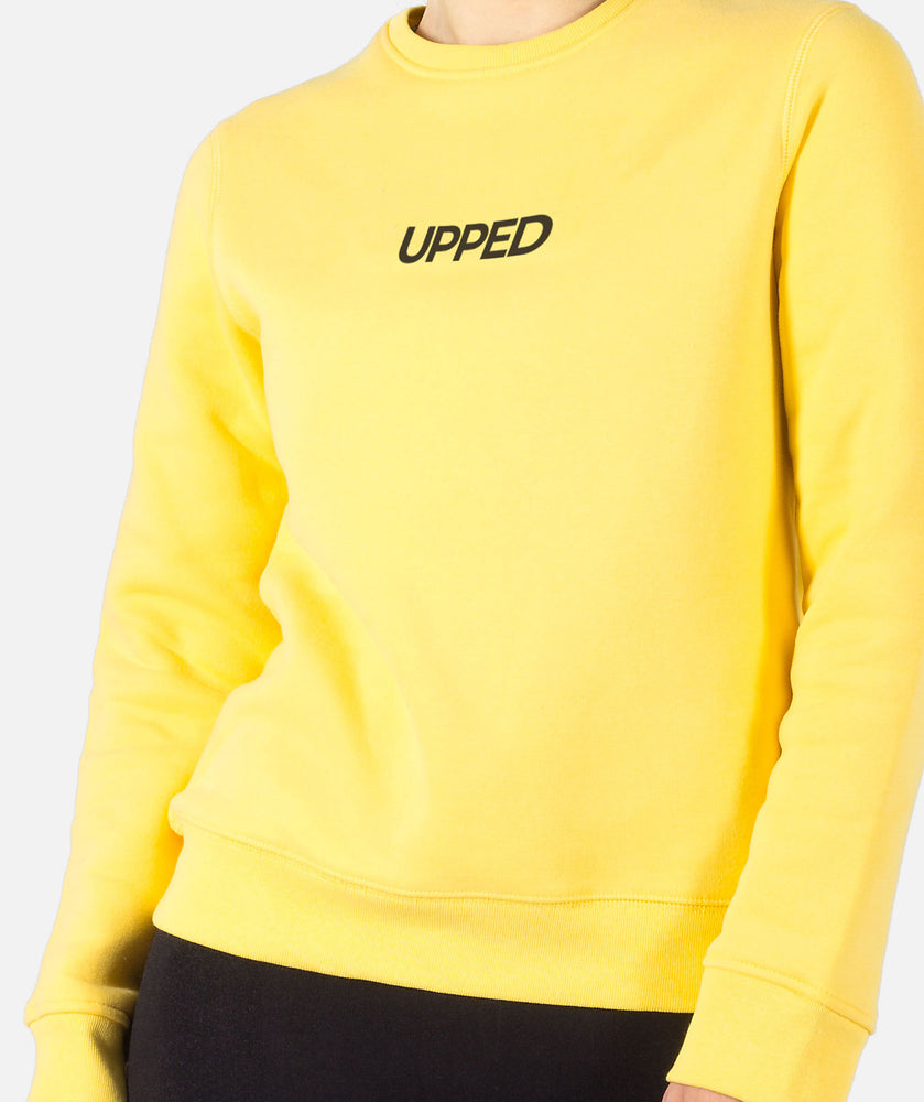 Snug Sweatshirt - Yellow